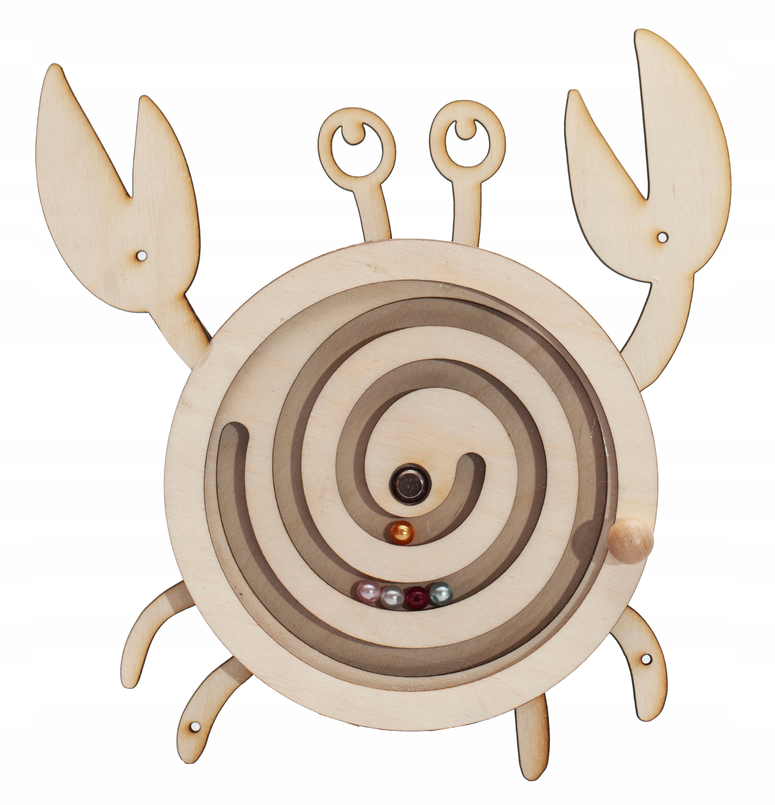 

Spirala labirynt krab tablica manipulacyjna TM6