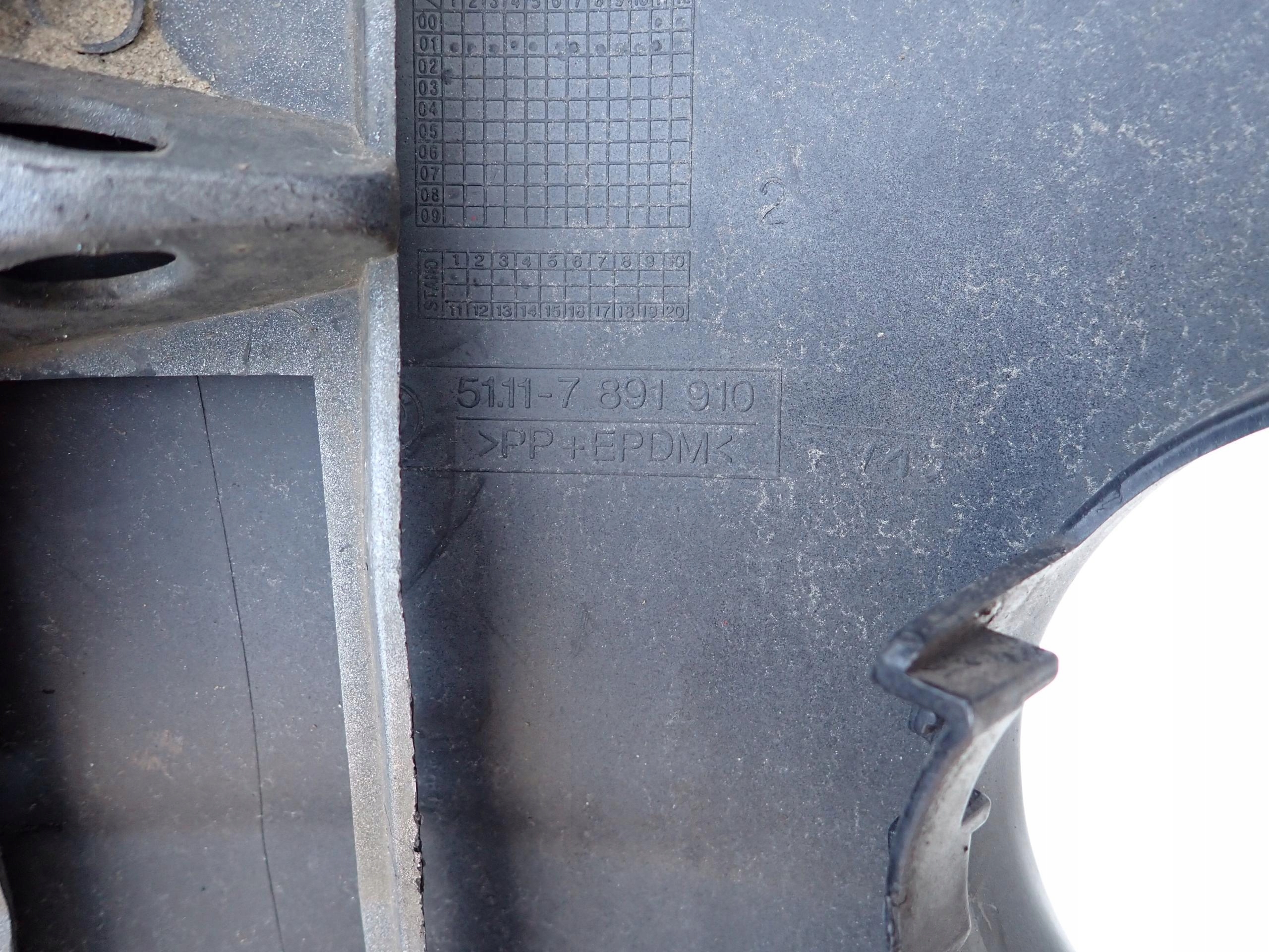 BMW 3 E46 m-packet 98- Paraurti Anteriore Anteriore