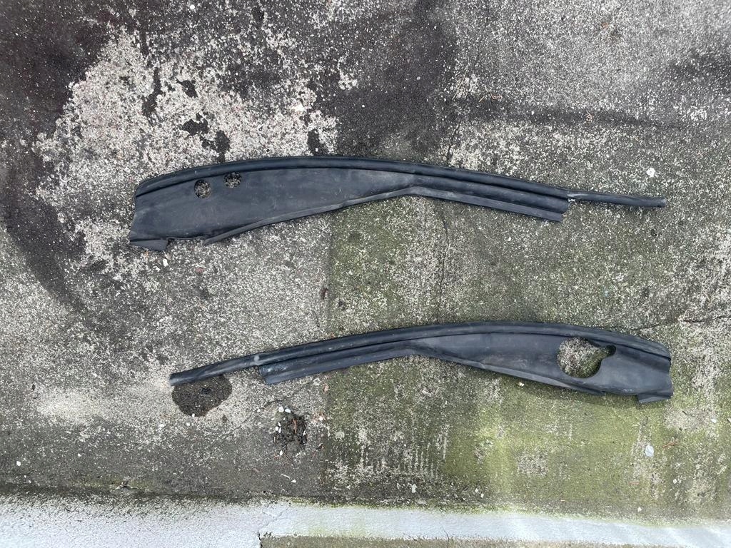 INFINITI Q60 podszybie PRAWE LEWE 2018r.