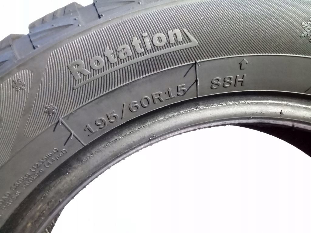 tyres Windforce Snowblazer 195/60/15 88H 2025 7,8mm