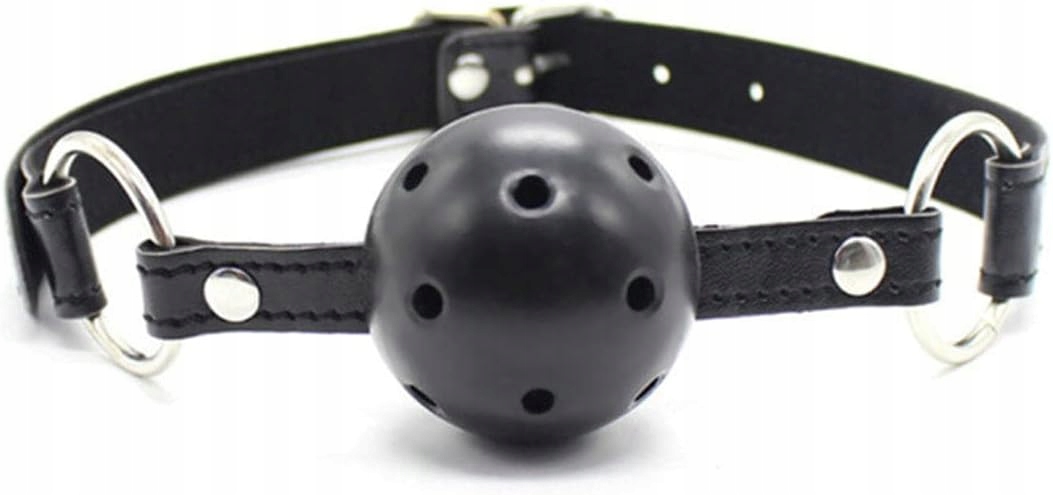 Knebel Do Ust Kulka Do Ust BDSM Gadżety Erotyczne