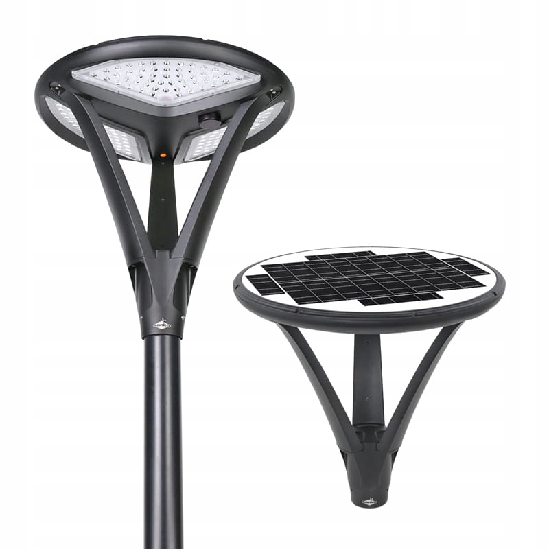 Solárna lampa Solaris Power 26W Led Teplá biela 3000K Pilot Snímač pohybu