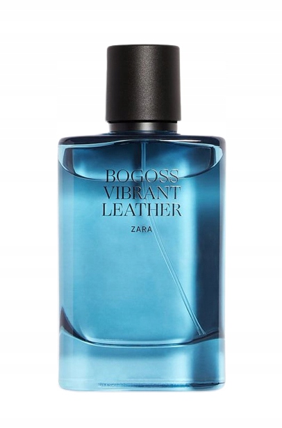 A532 PERFUMY męskie ZARA VIBRANT LEATHER BOGOSS 100ml Marka ZARA
