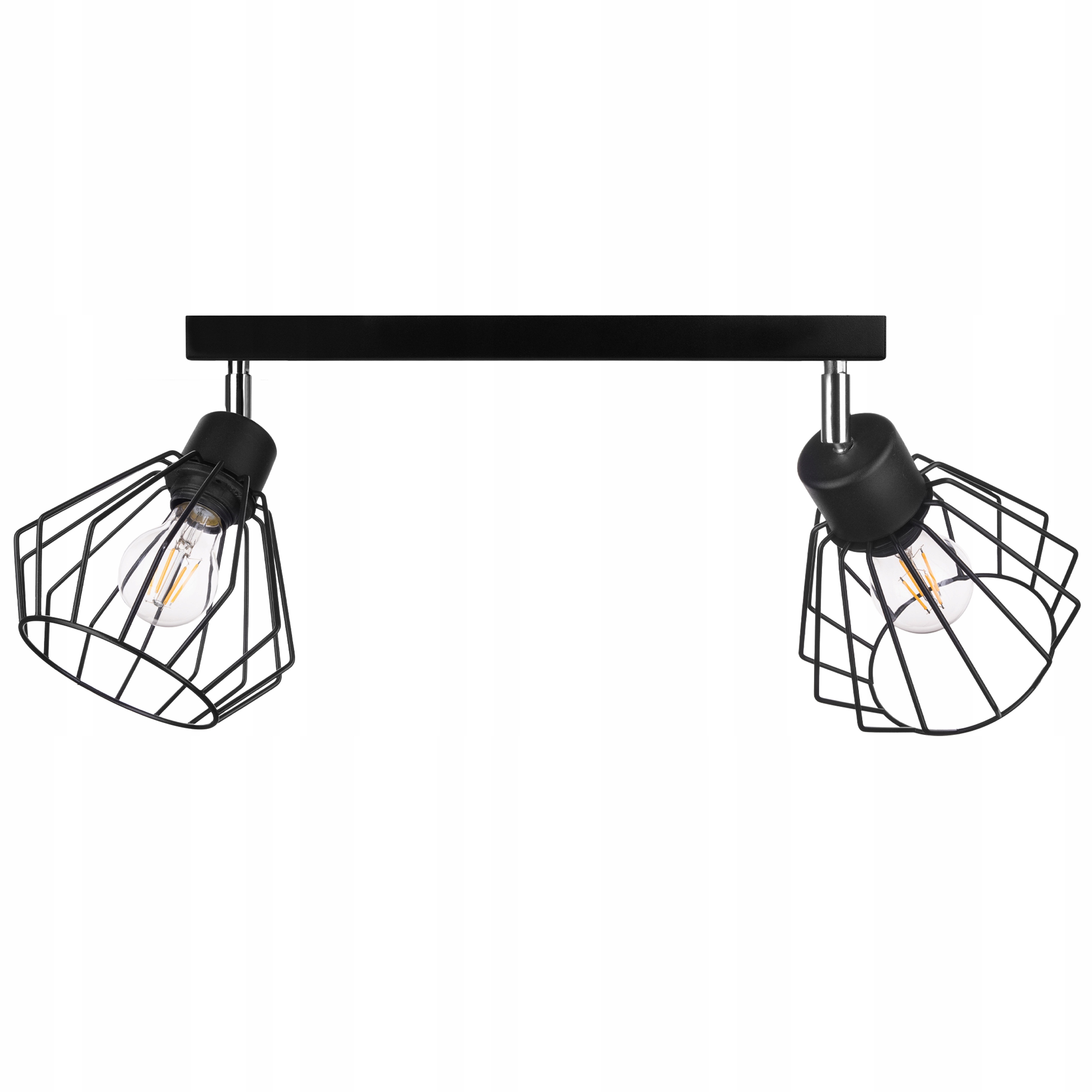 

Lampa Plafon Żyrandol regulacja Belka Brylant Loft
