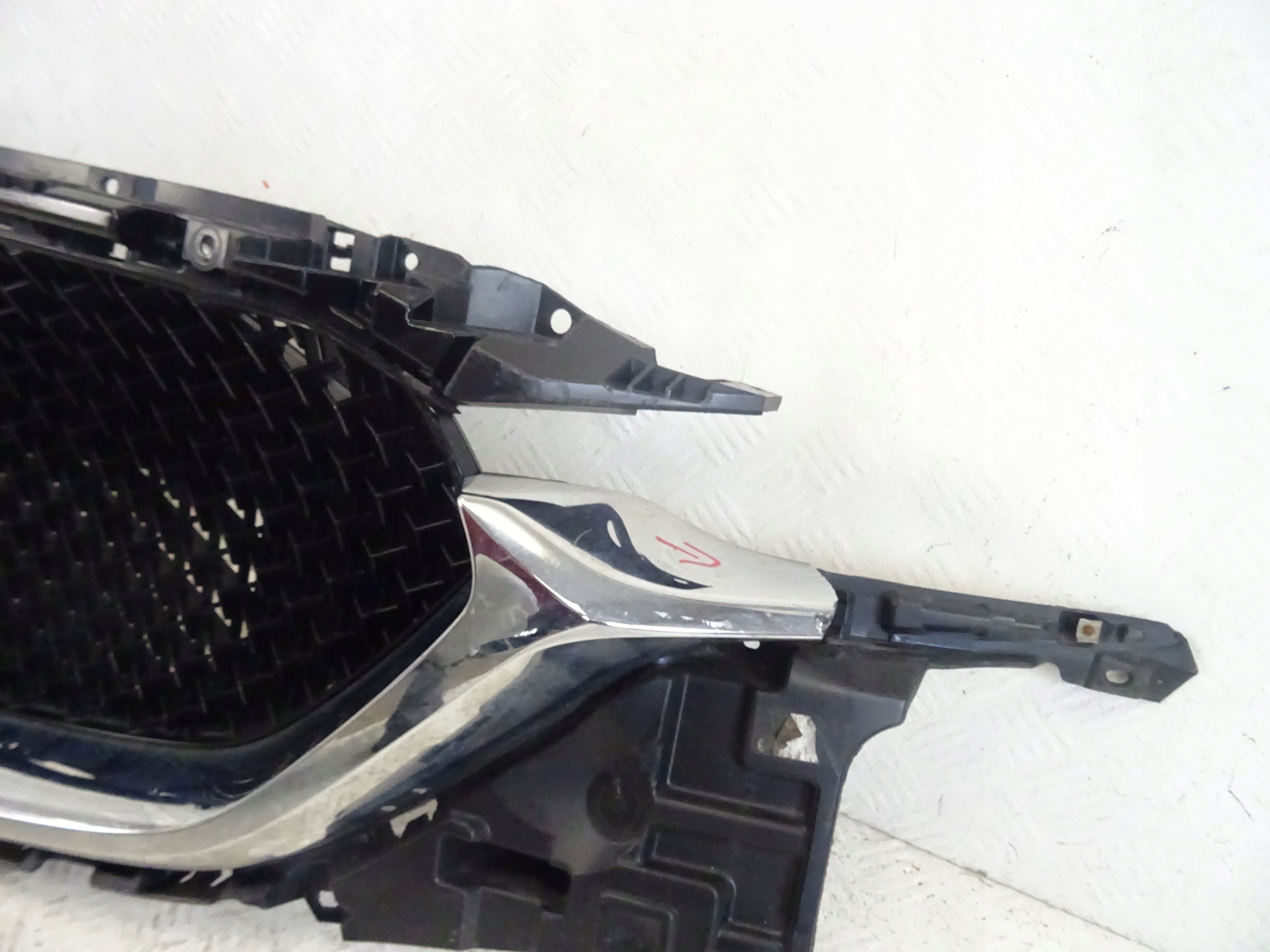 grill grille radiator front front MAZDA CX5 II KAMERA KB8B-50712