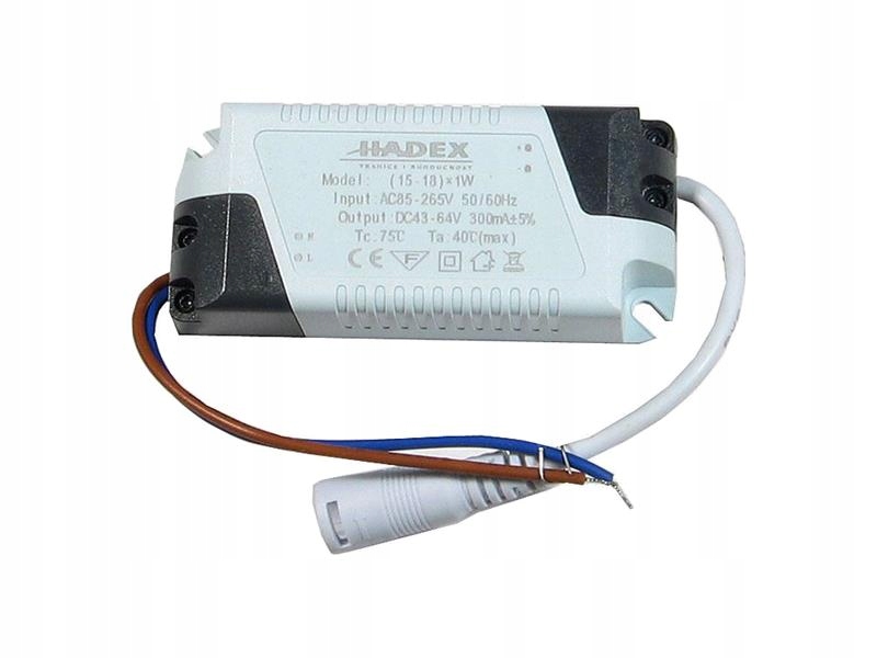 Zasilacz do LED Hadex LED driver 15-18W