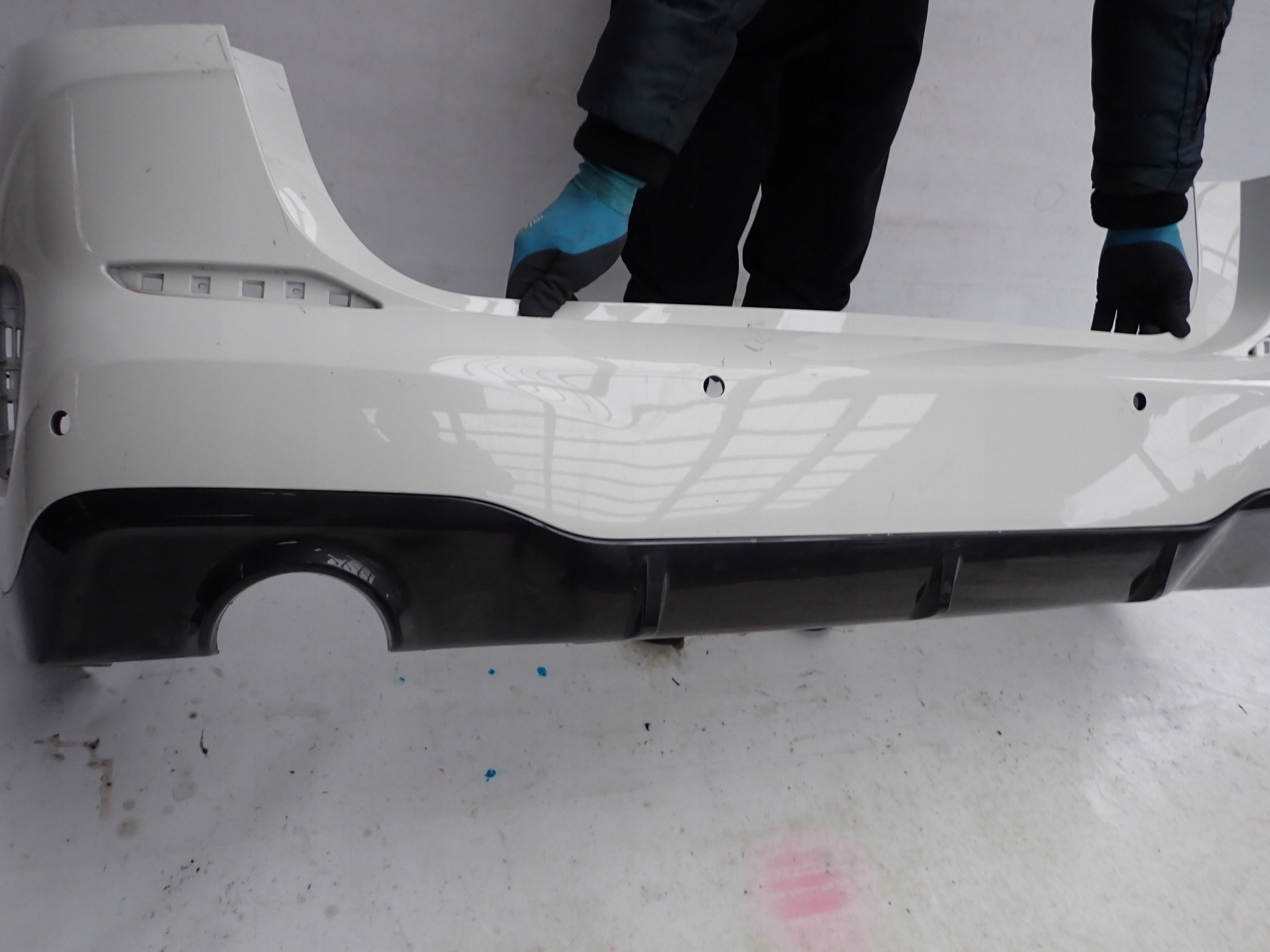 BMW 2 F44 GRAN COUPE m-packet 19-> bumper rear part rear PDC