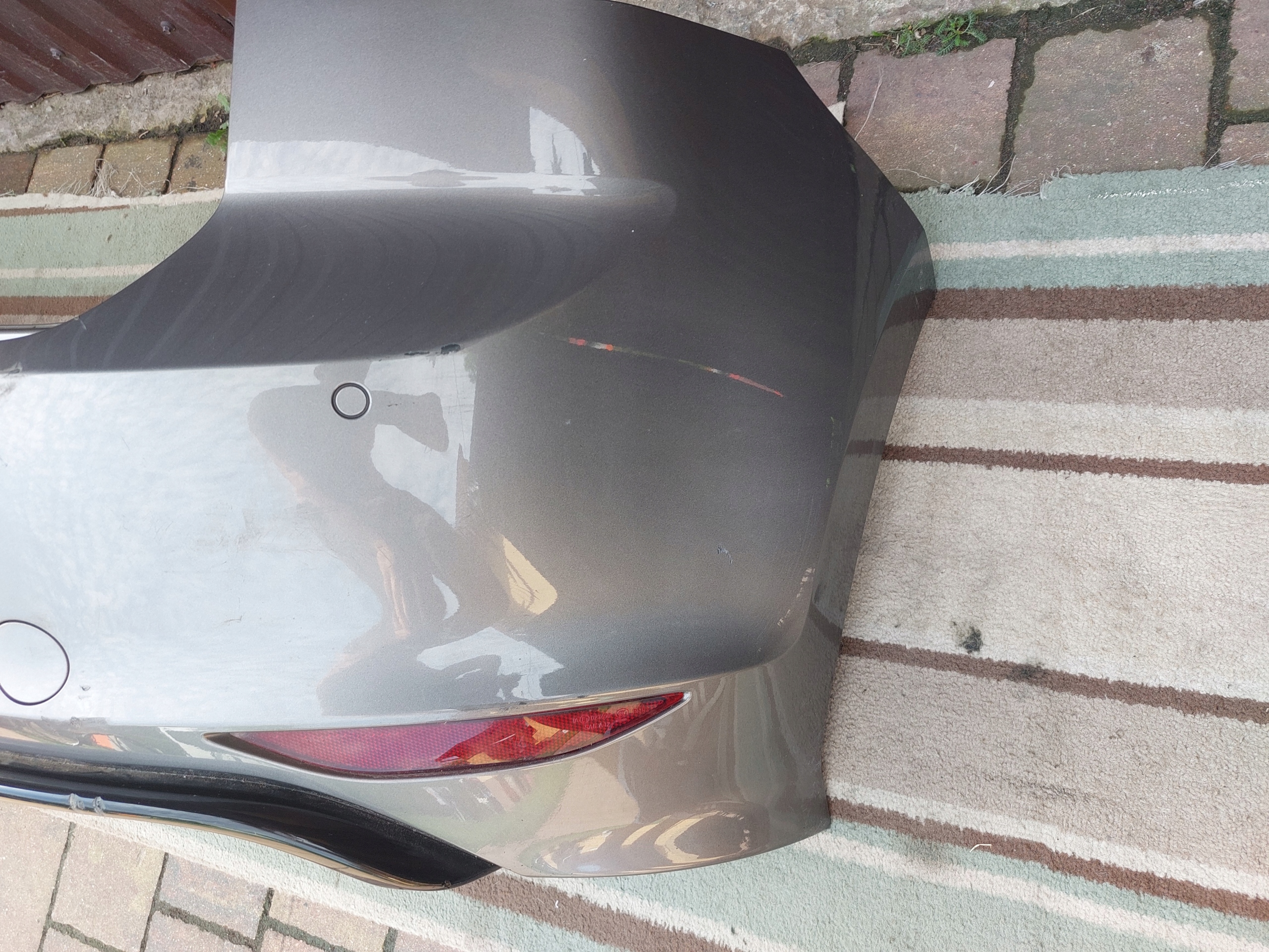 VW GOLF 7 VII HB GTI R-LINE bumper rear part 4XPDC 5G6807421E