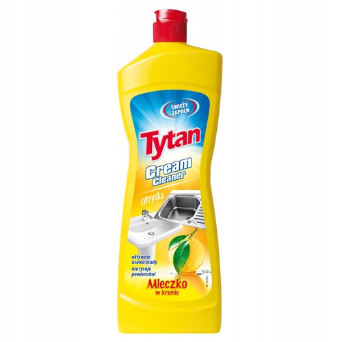

Mleczko do czyszczenia Tytan 900g Lemon