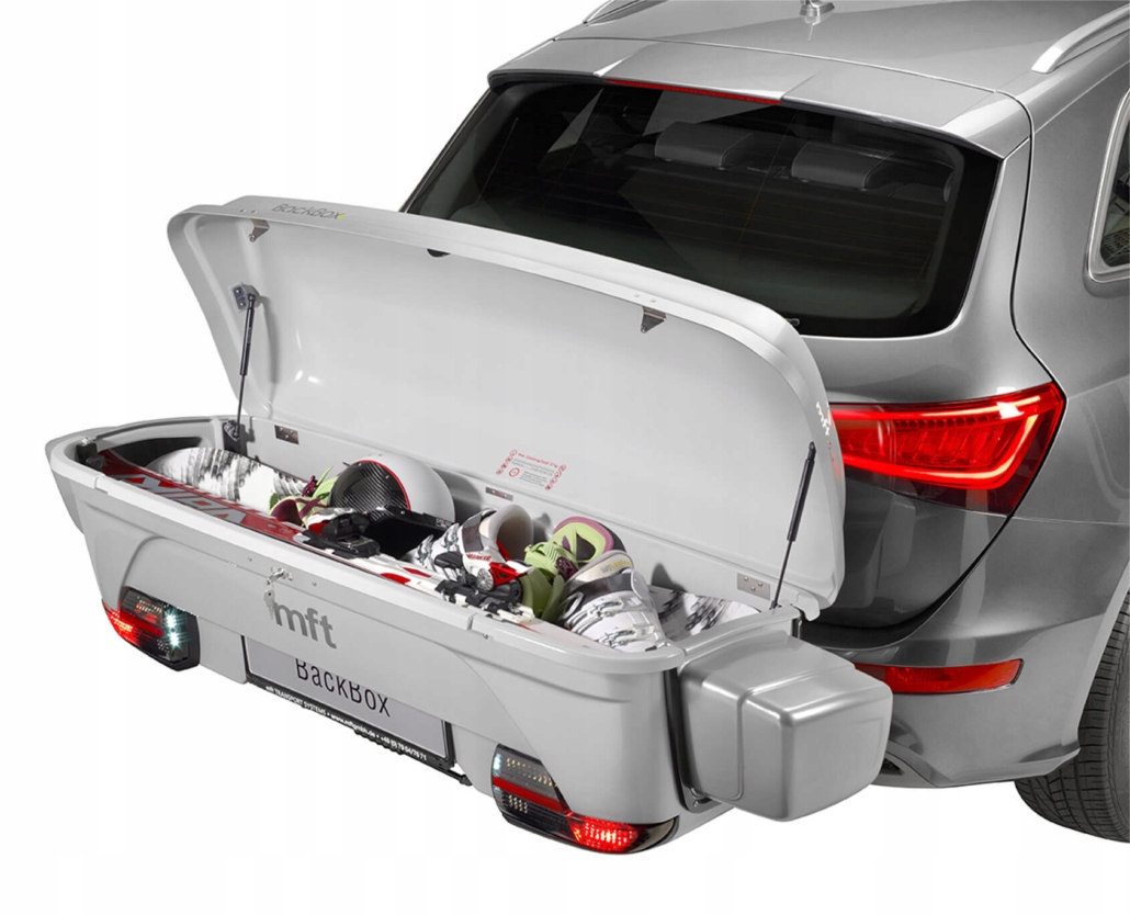 Box Kufer na hak BackBoX MFT na NARTY Manufacturer Other