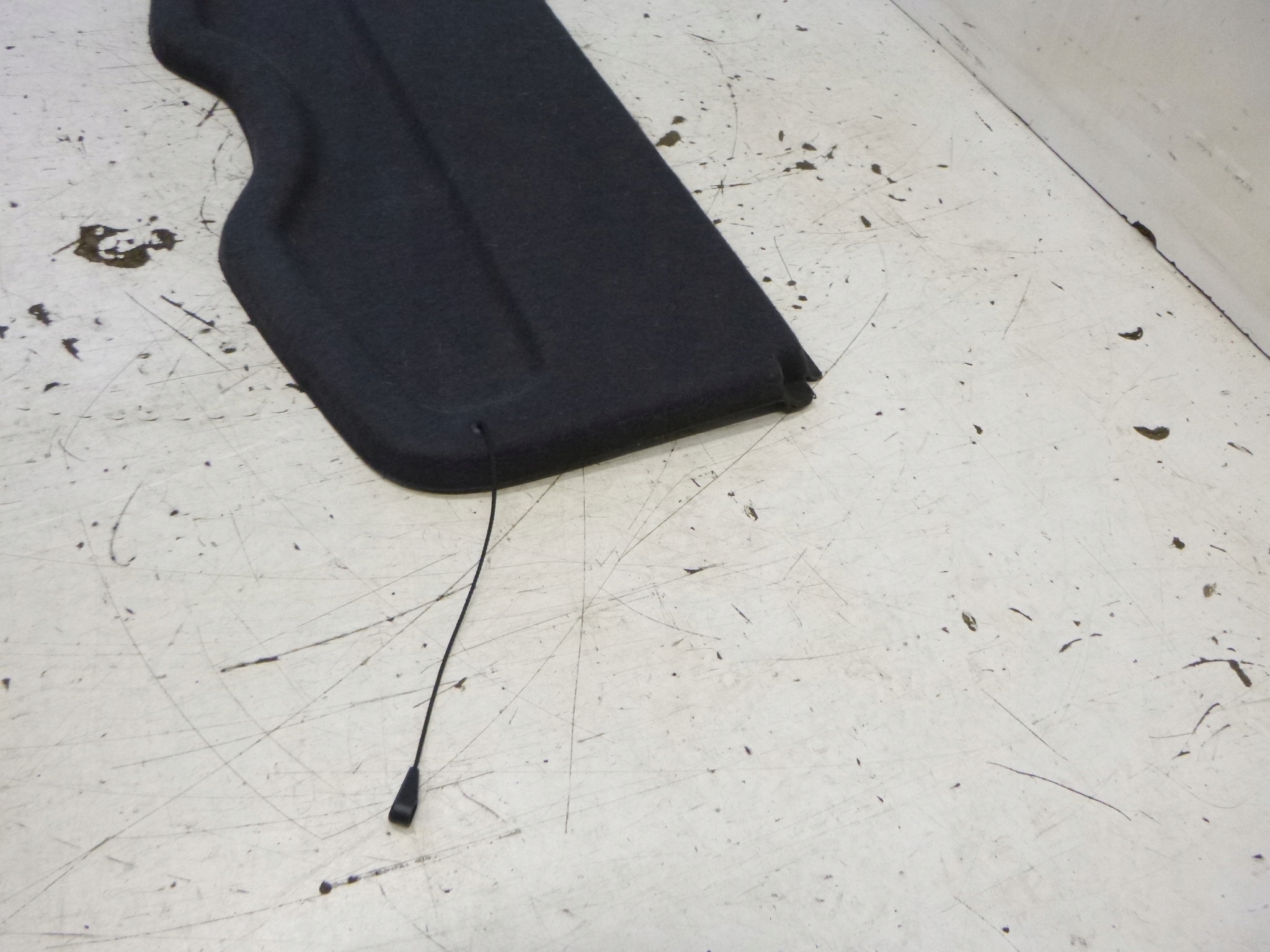 rear plato Renault Clio III 2010r. 3d