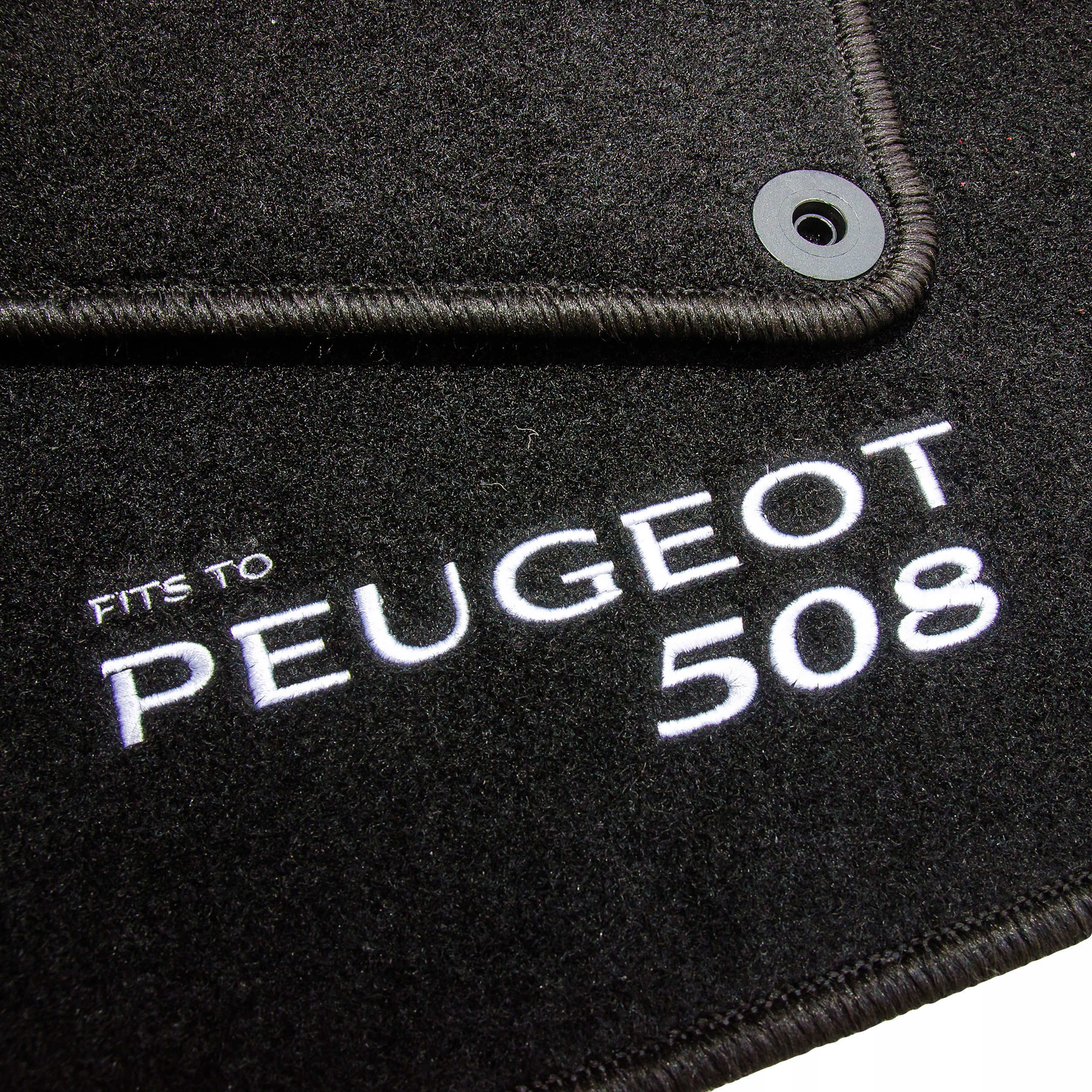 

Dywaniki welurowe do Peugeot 508 2010-2018 Haft