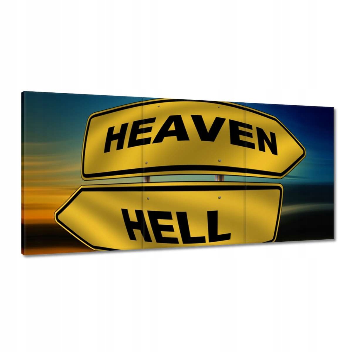 Obrazy 180x90 Výběr na křižovatce