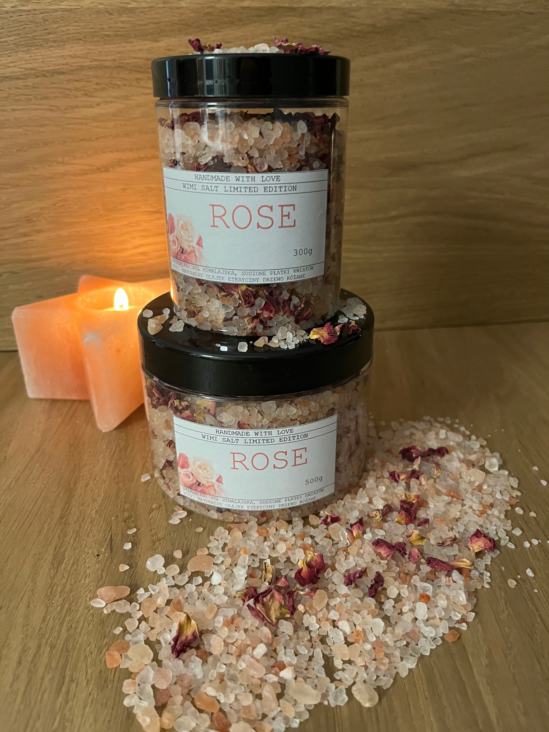 SÓL DO KĄPIELI 500g RÓŻA DRZEWO RÓŻANE NATURALNA EAN (GTIN) 12598762