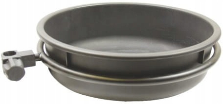 Návnadová miska kulatá 38/11 cm držák Mistrall
