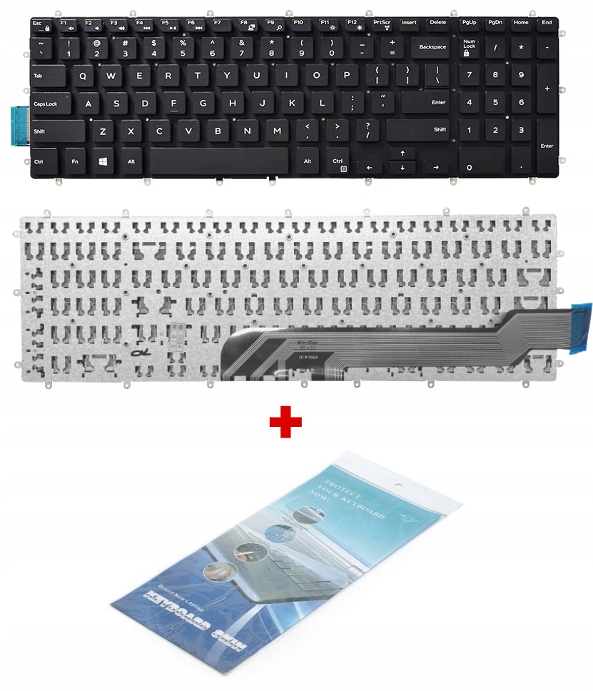 Nová klávesnica pre Dell Inspiron 15-3580 15-3581 17-3585 Vostro 15 3583