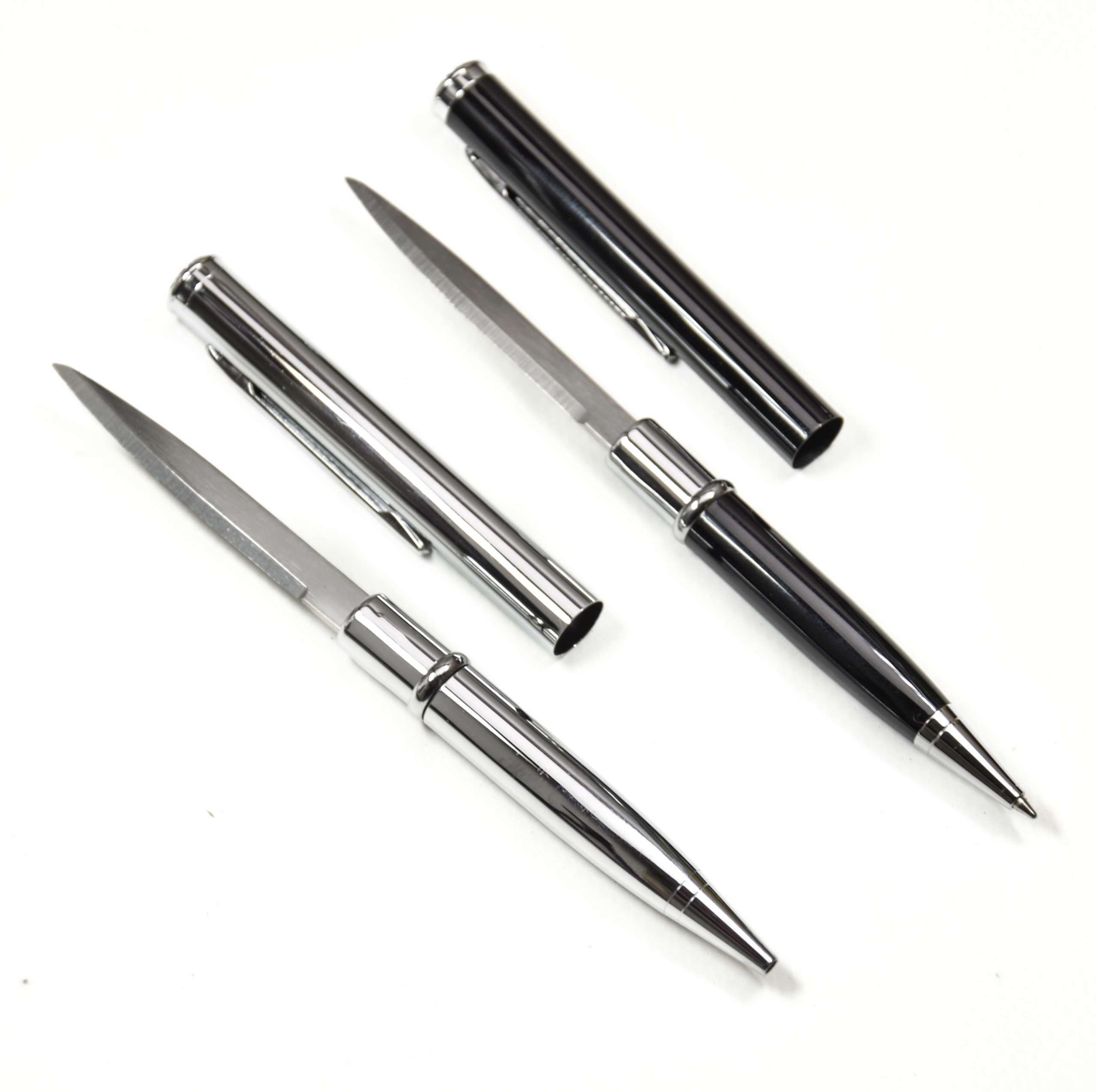 ZESTAW PIŚMIENNICZY DŁUGOPIS Z NOŻEM DO KOPERT