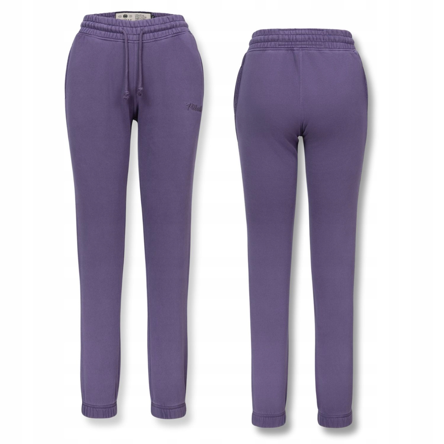 Dámské teplákové kalhoty Pitbull, zúžené, volnější tepláky Washed Lovia