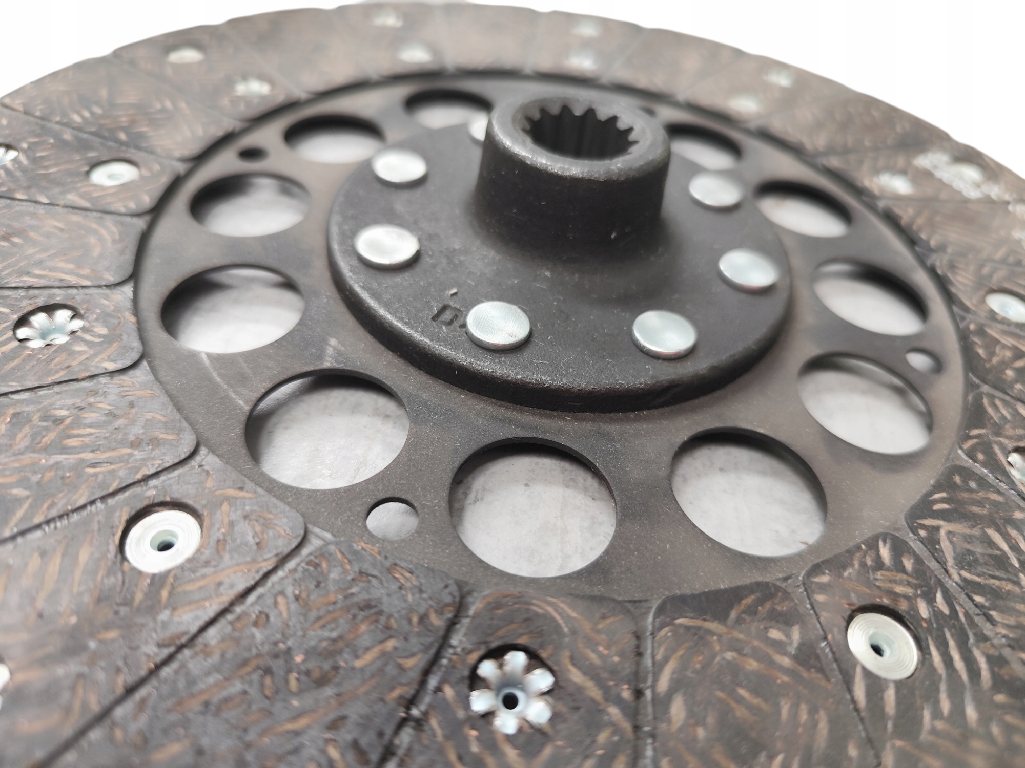 Tarcza sprzęgła II stopnia D10536150 Farmtrac 6050 Cross Producent części Farmtrac