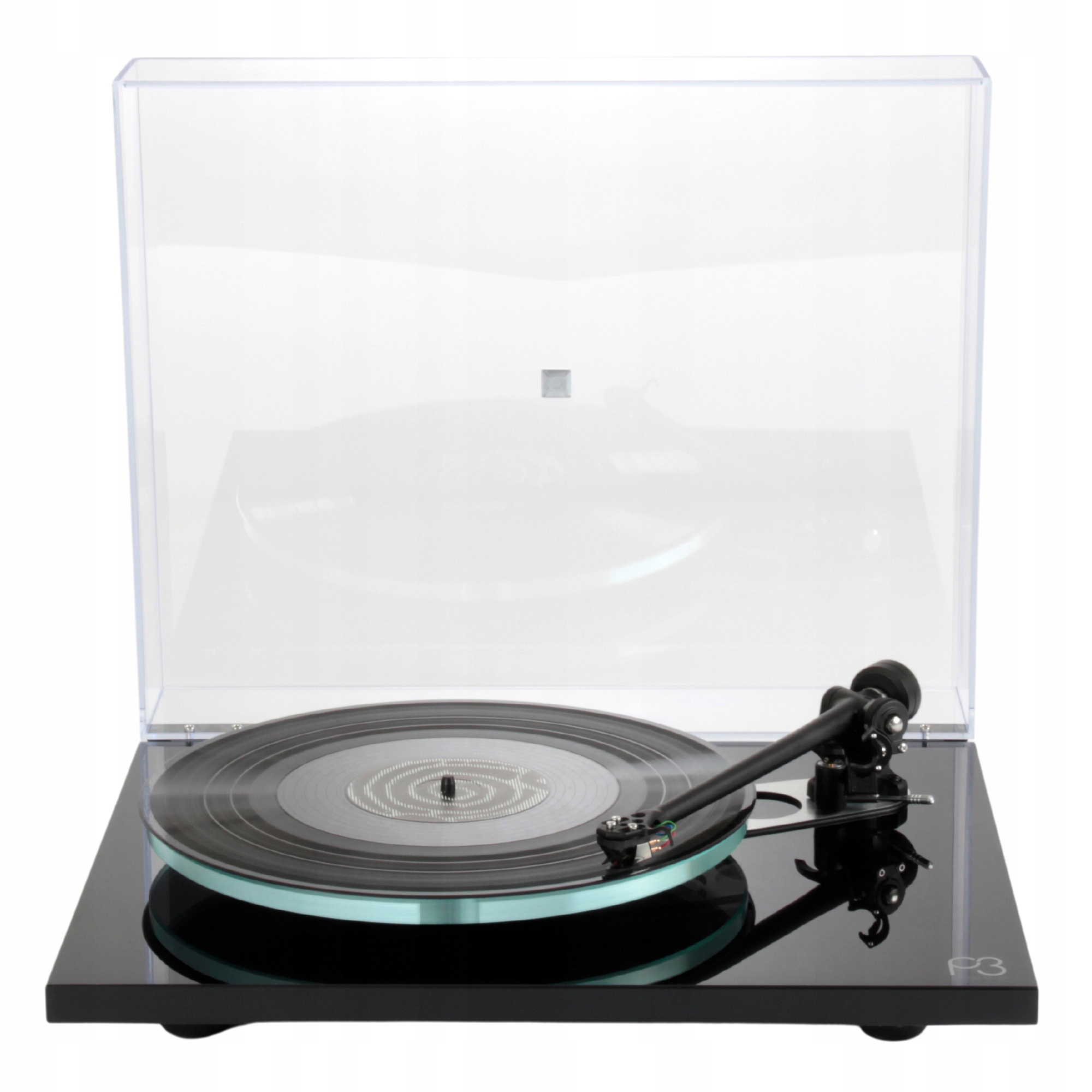 Rega Planar 3 (Nd5) Czarny połysk P3 Model od 2024r.