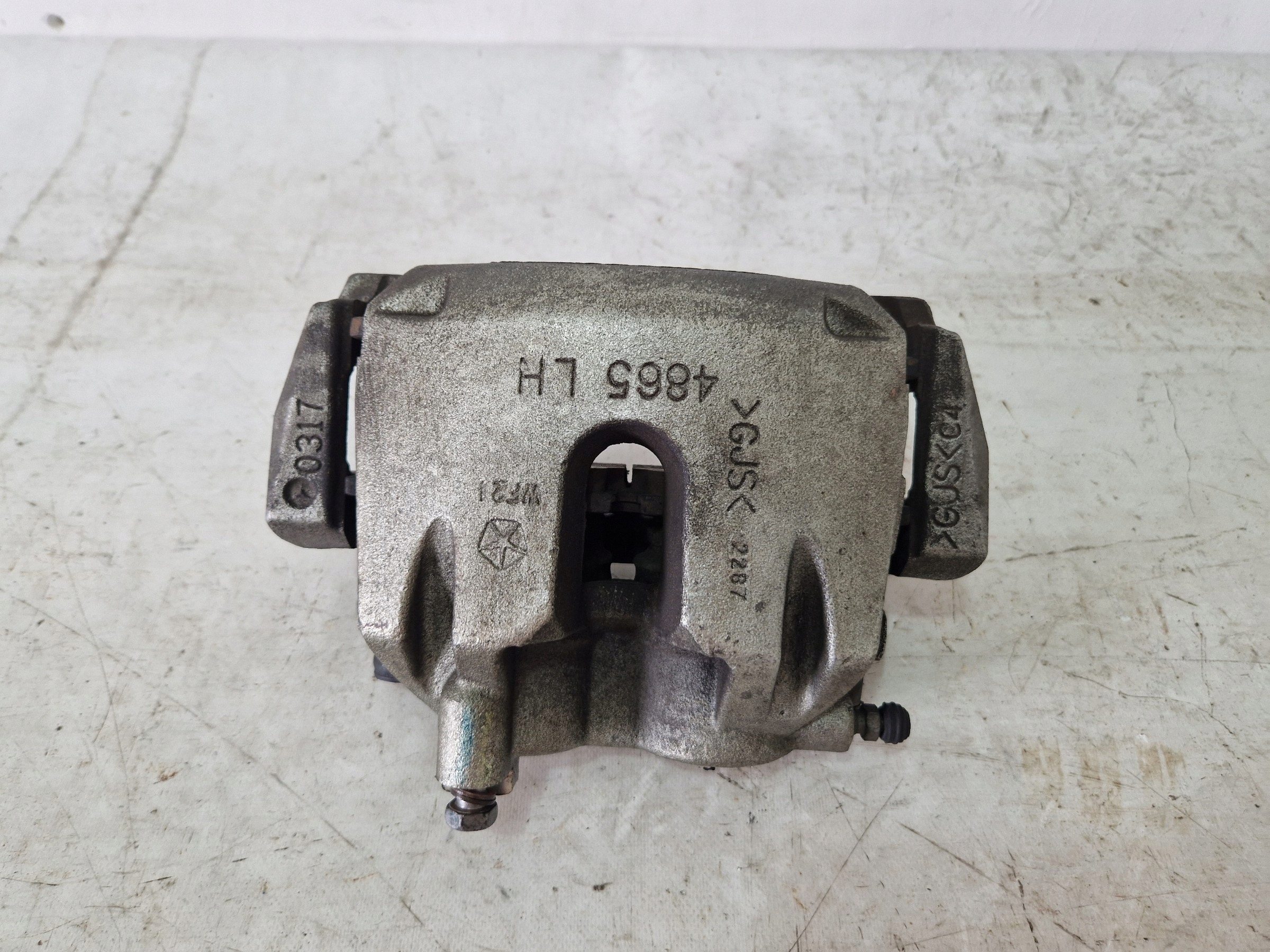DODGE DURANGO III 2019- JEEP GRAND CHEROKEE IV WK2 caliper brake front