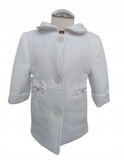 KURTKA PŁASZCZ JESIEŃ/ZIMA CHRZEST 86