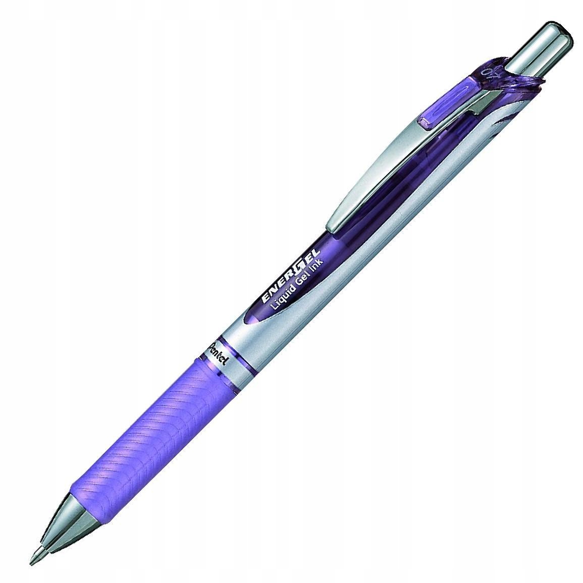 

Pióro kulkowe EnerGel BL77 Pentel liliowe
