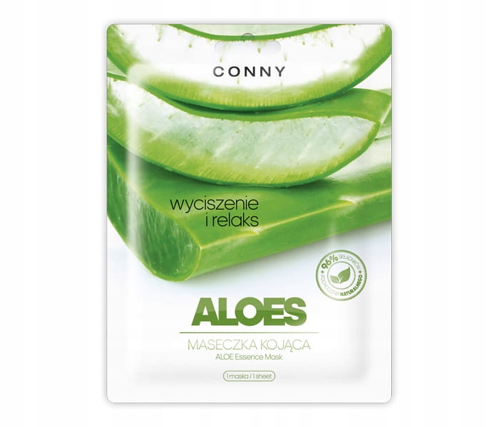 

Conny Koreańska Maska W Płachcie Aloes