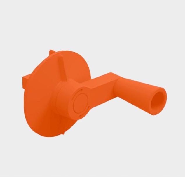 Ars-imago Lab-box crank orange