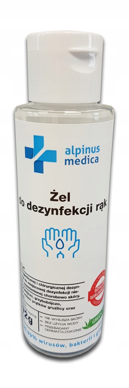 

Żel Sterillhand do dezynfekcji rąk i skóry 100ml
