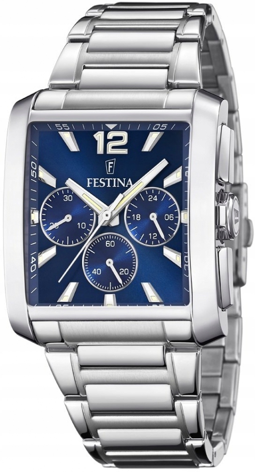 Festina 20635/2 pánské hodinky námořnicky modré klasické