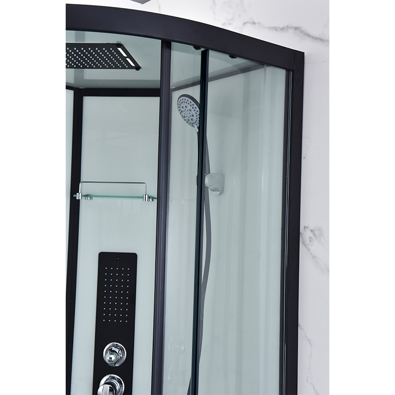 KABINA PRYSZNICOWA Z HYDROMASAŻEM WSH311A 80x80 CM Typ drzwi podwójne rozsuwane