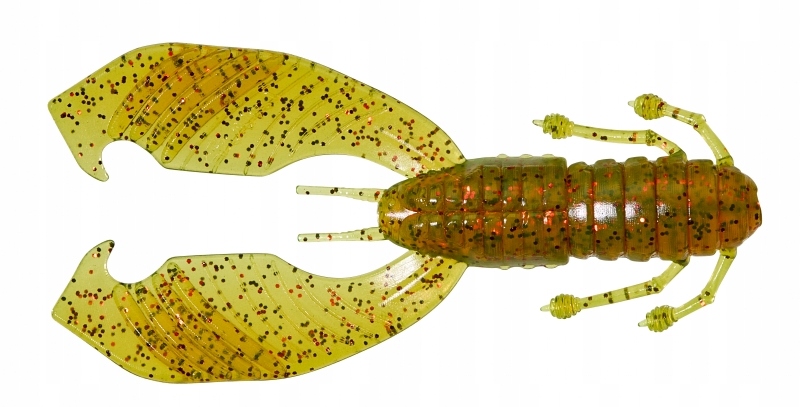

Gunki Boogie Craw 75 Motoroil Red Flk