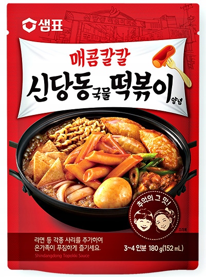

Sos do Sindangdong Topokki, saszetka 180g Sempio