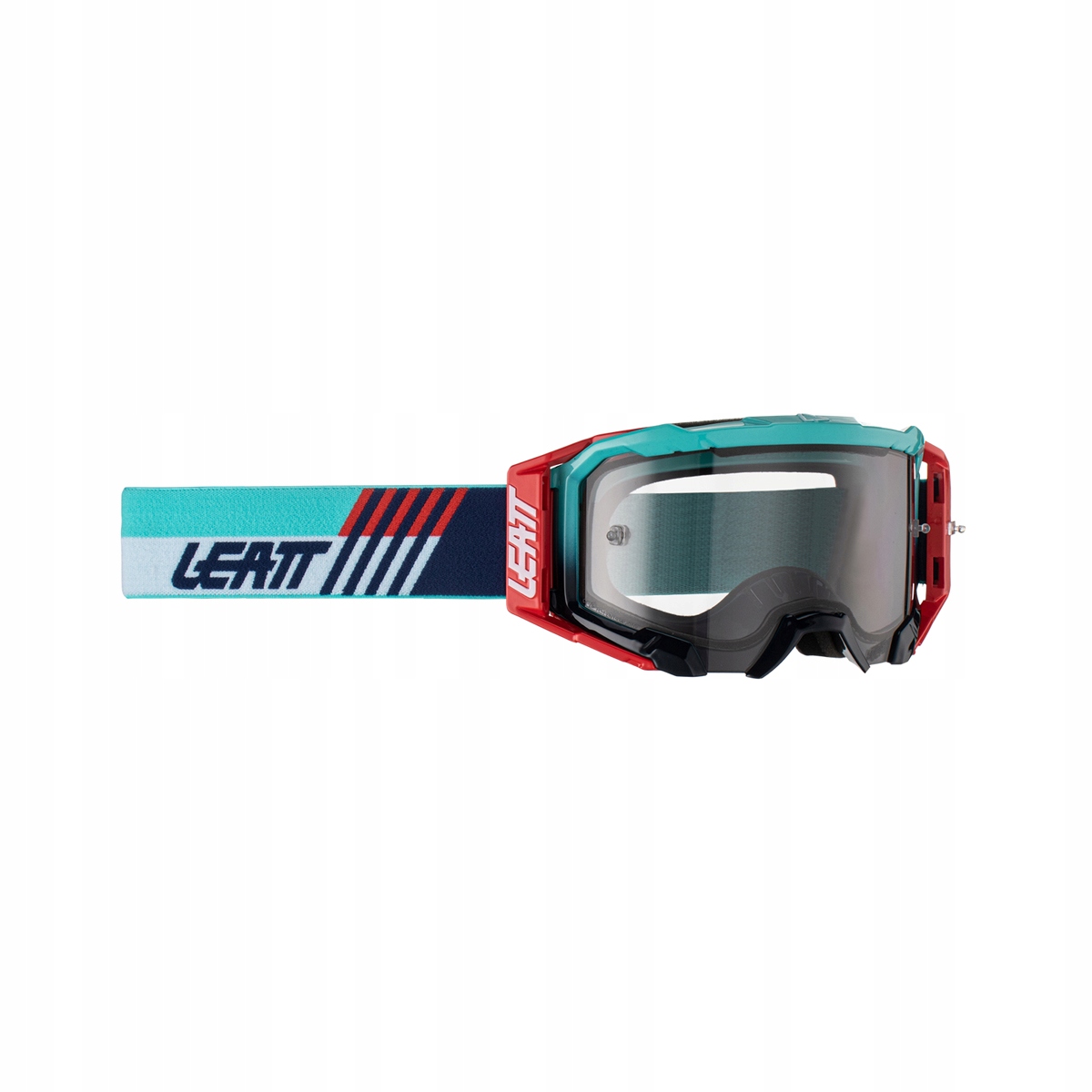 Leatt Okuliare Velocity 5.5 Goggle Aqua Light Grey 58% Farba Červená/Granátová