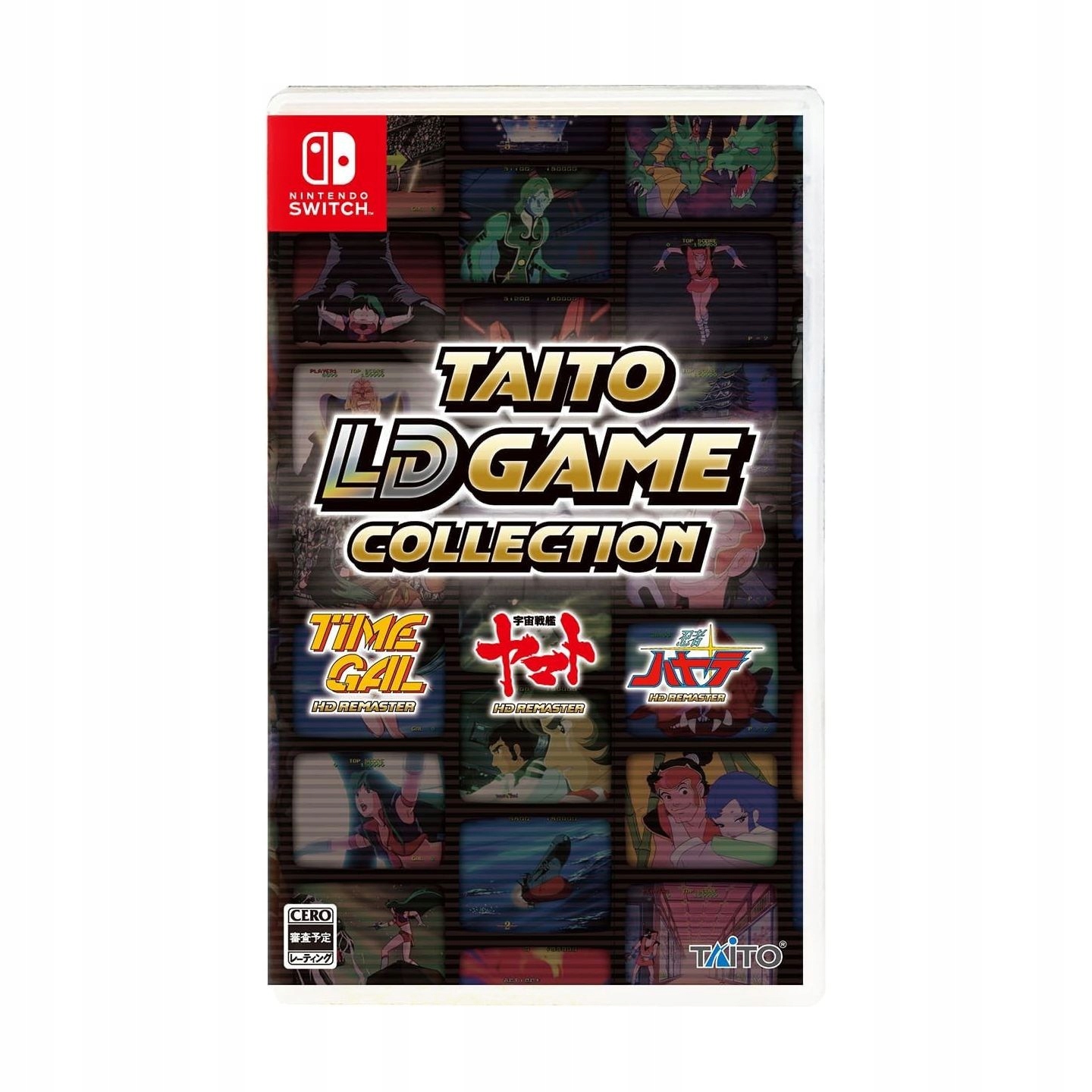 Taito LD Game Collection Ntsc-j *Nowa*