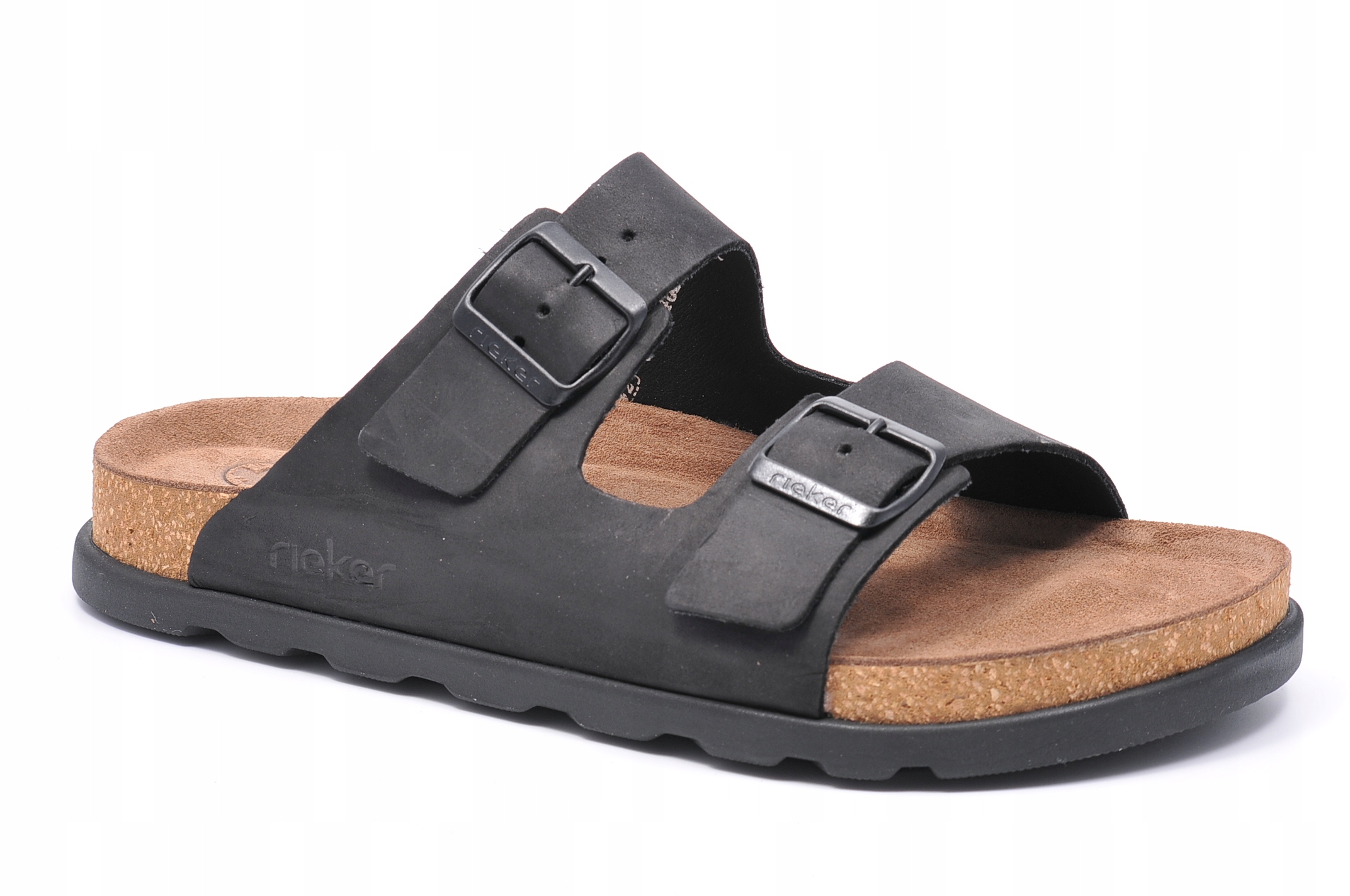 Nazouváky RIEKER-21190-00 Černé Velikost 41