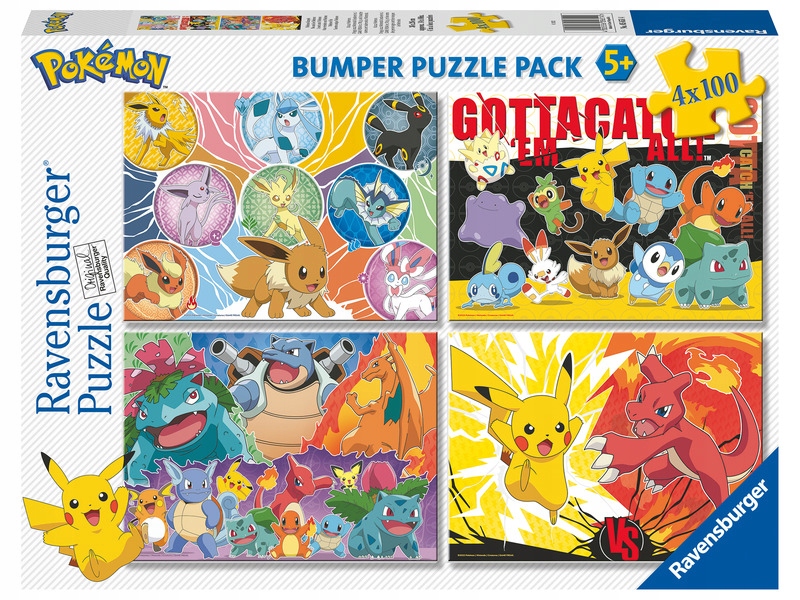 Puzzle RAVENSBURGER Pokemon 5651 (400 elementów)
