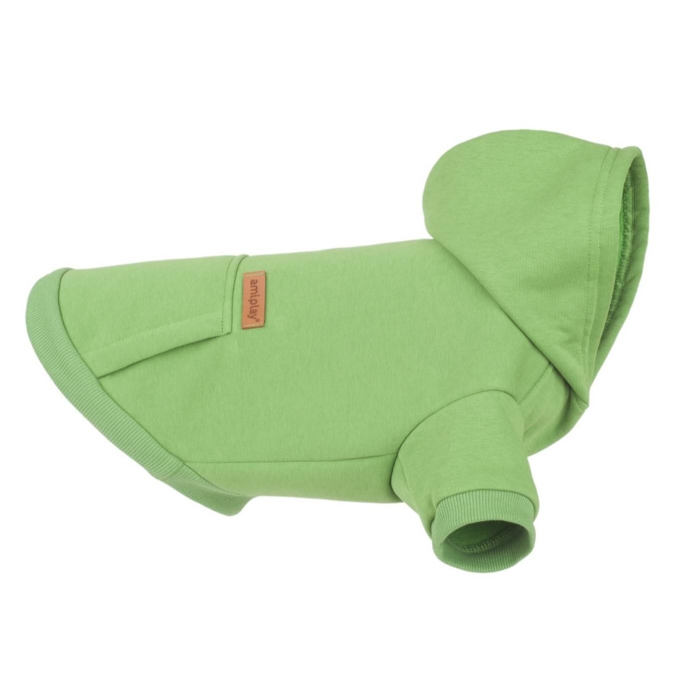 

amiplay Bluza z kapturem Psa Texas 35cm Zielony