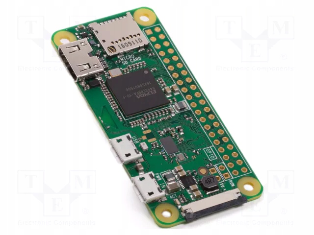 Raspberry Pi Zero W 512MB Ram WiFi Bt 4.1