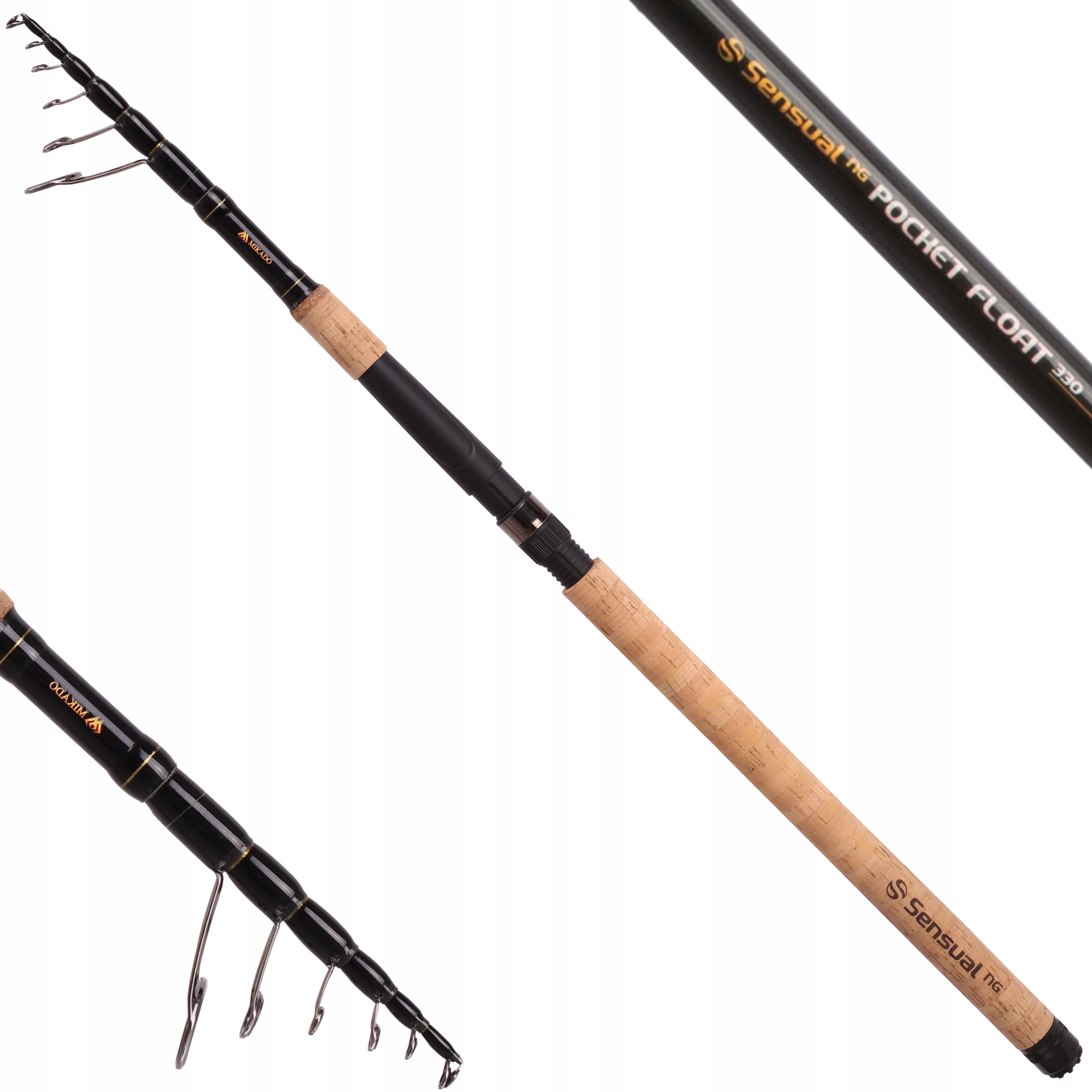 

Wędka Na Spławik Mikado Sensual Float 3,6m 5-30g