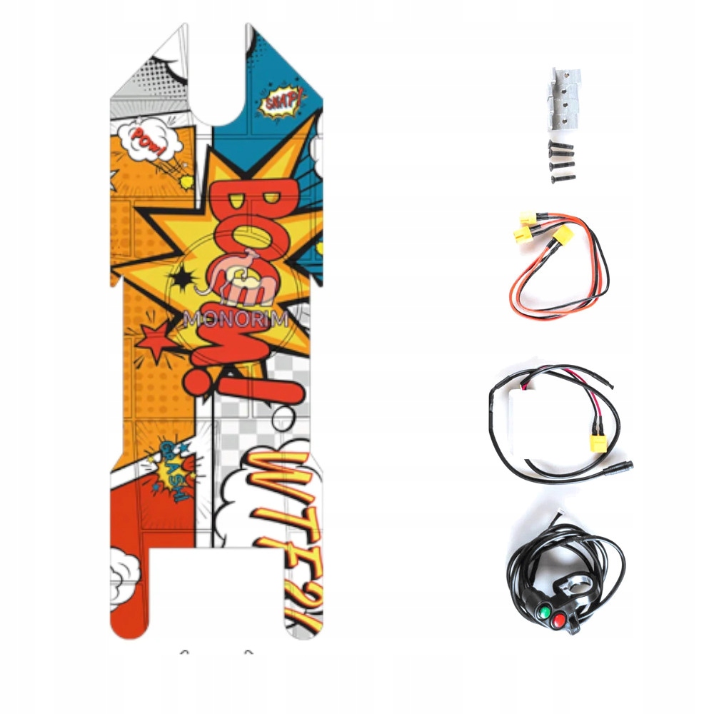 Nástavec na plošina pro Ninebot Max /Motus Scooty 10