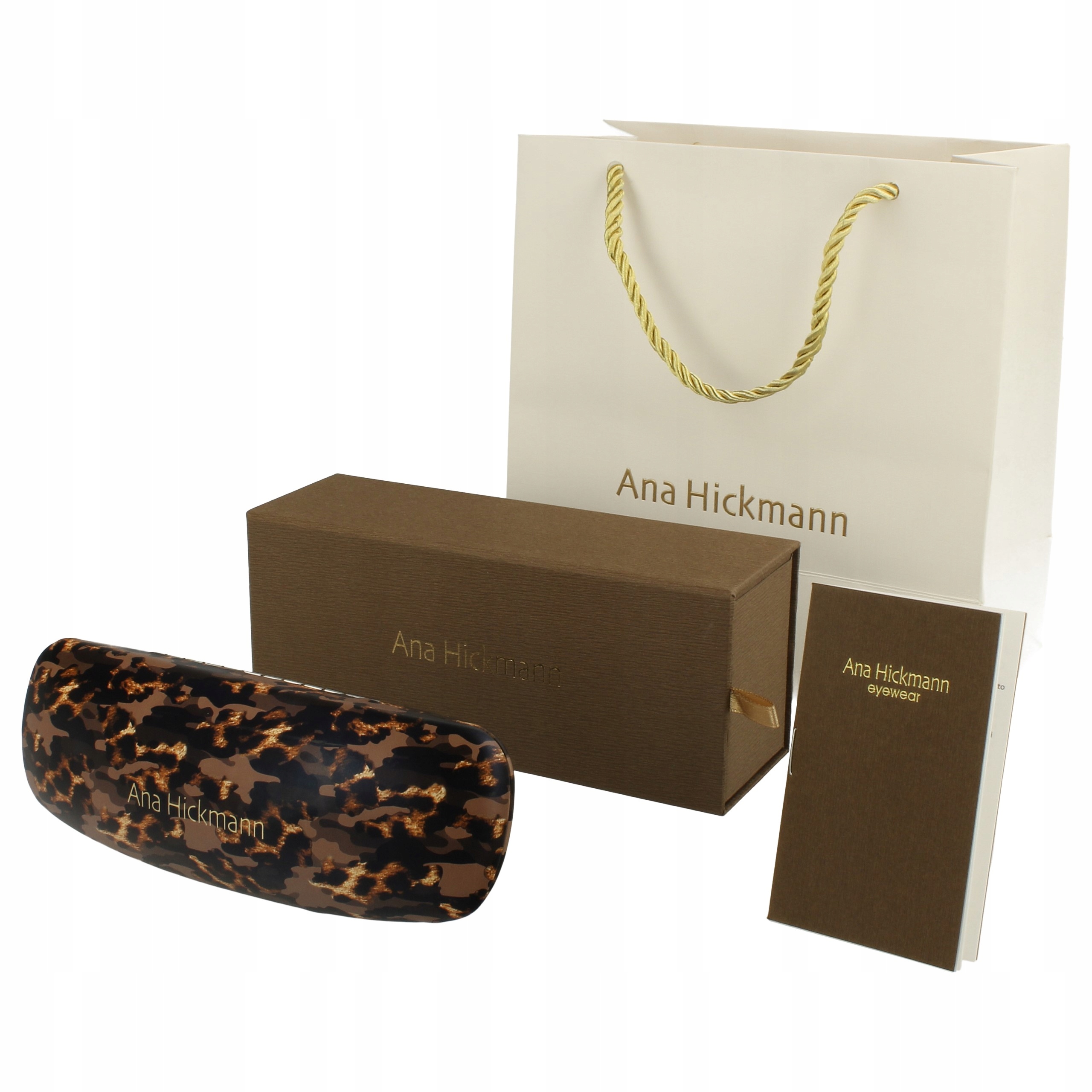 

Ana Hickmann twarde etui na okulary