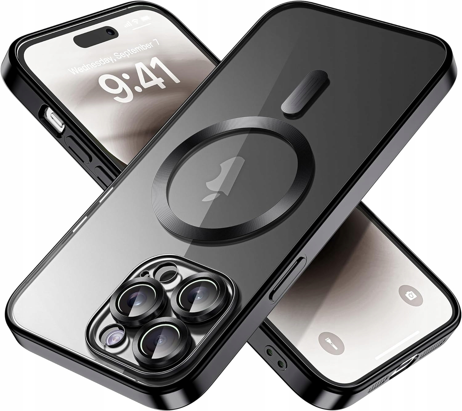 ETUI + FOLIA CERAMICZNA do iPhone 13 Pro - case do MagSafe obudowa KOLORY Dedykowany model iPhone 13 Pro