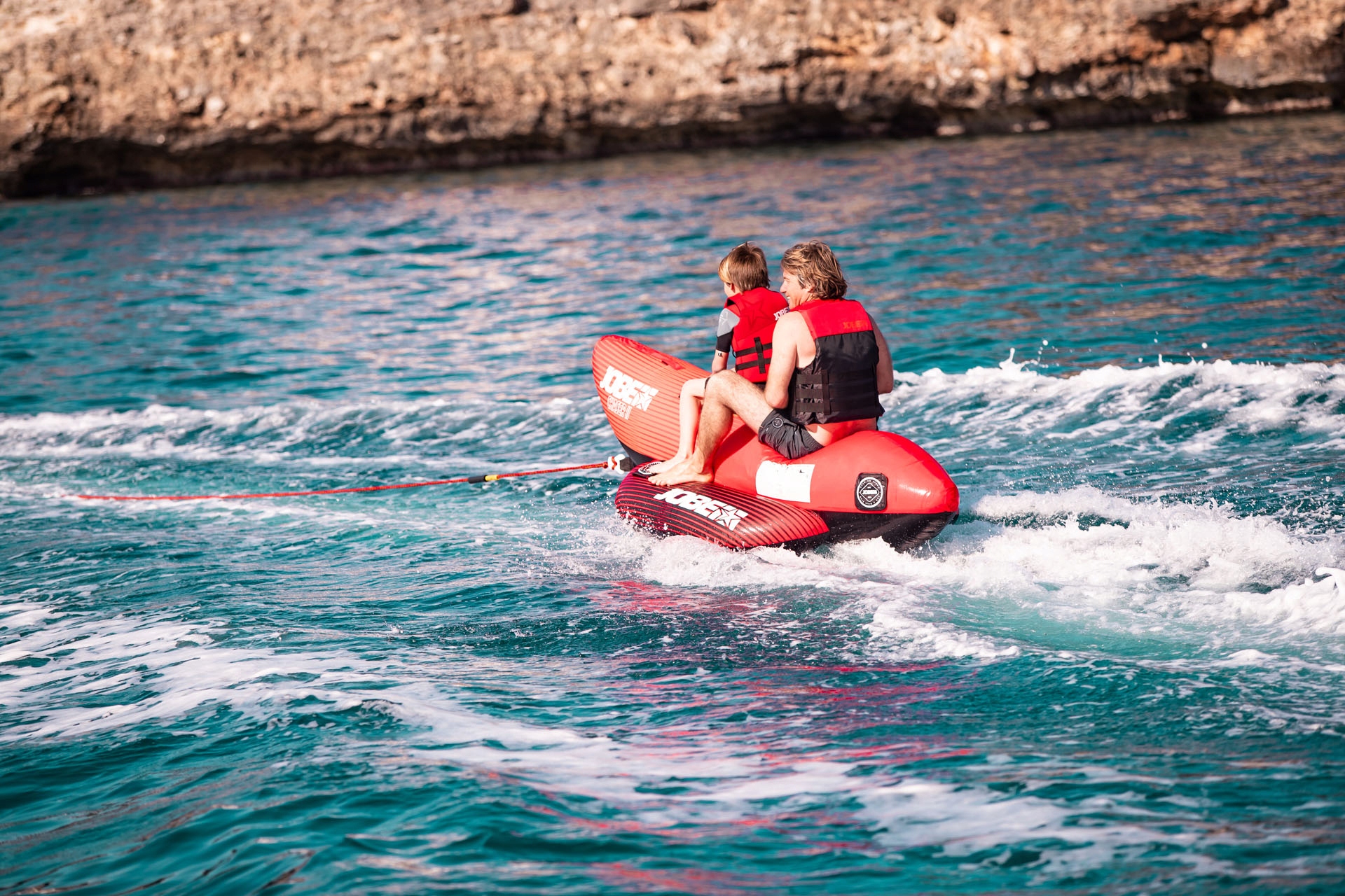 BANAN KOŁO PŁYWADŁO do ciągnięcia 2os. JOBE Chaser 2P Marka Jobe