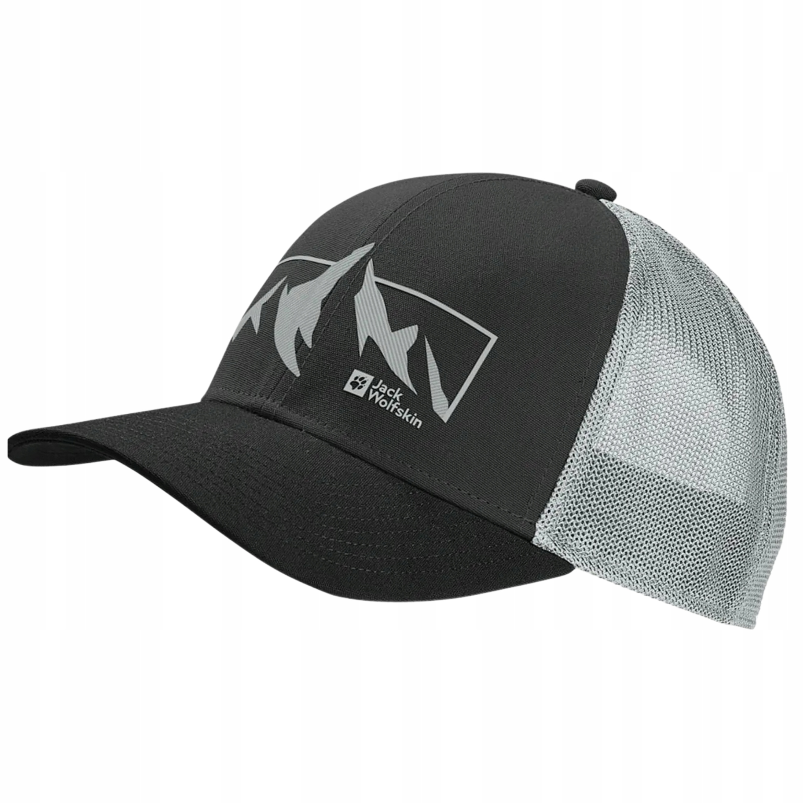 Czapka Z Daszkiem Dżokejka Jack Wolfskin Siateczka Regulacja Oddychająca