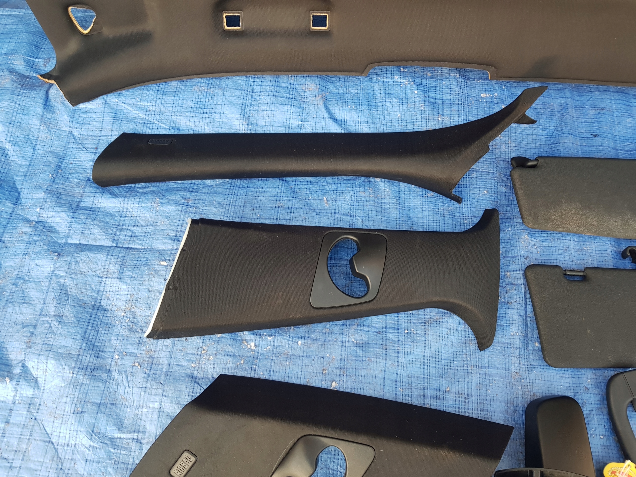 BMW X5 E70 CIELO INTERNO m-packet nero CIELO INTERNO SUFIT KOMPLET MPAKIET