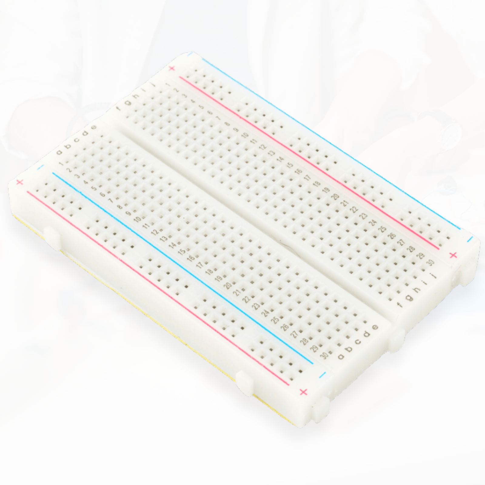 Płytka stykowa 400 pól dla Arduino | biała prototypowa listwa stykowa Producent MSALAMON