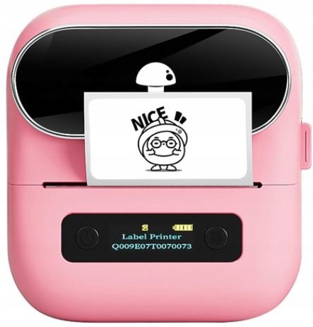 Phomemo M220 mini drukarka termiczna samoprzylepnych etykiet naklejek 80mm