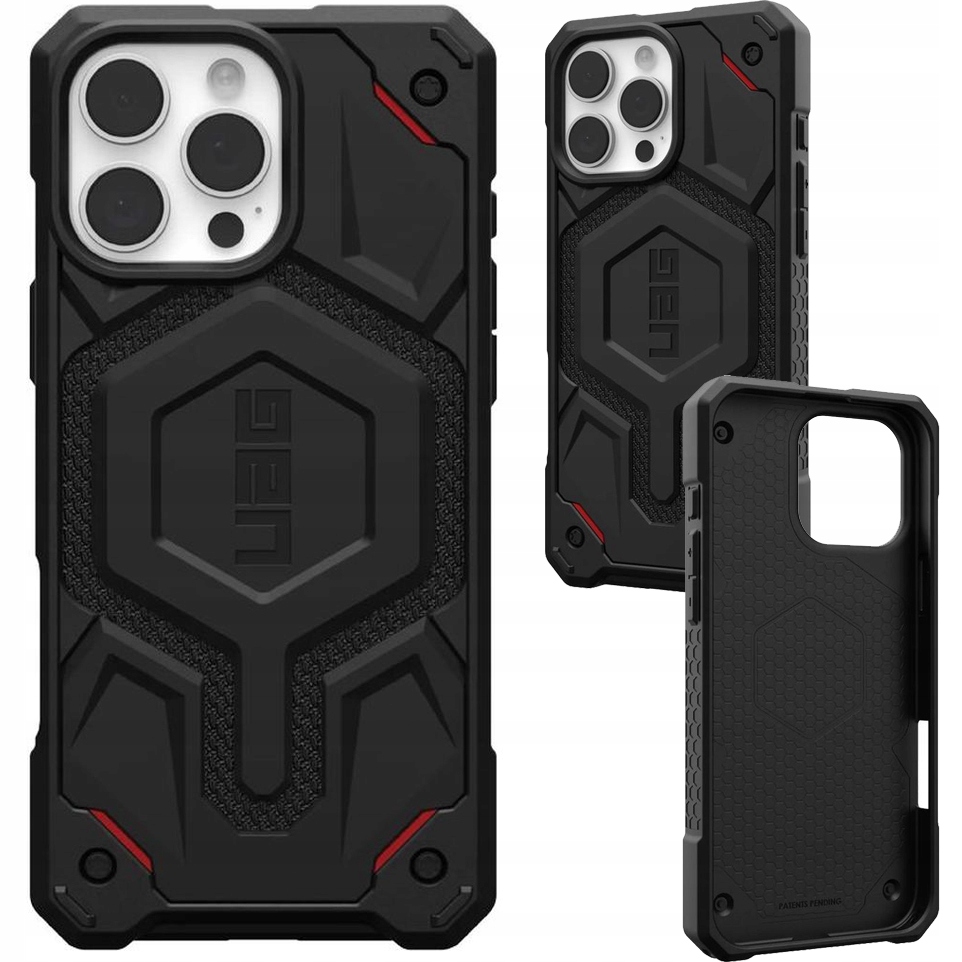Puzdro na iPhone 16 Pro Max, pevné puzdro Uag, obal pre MagSafe